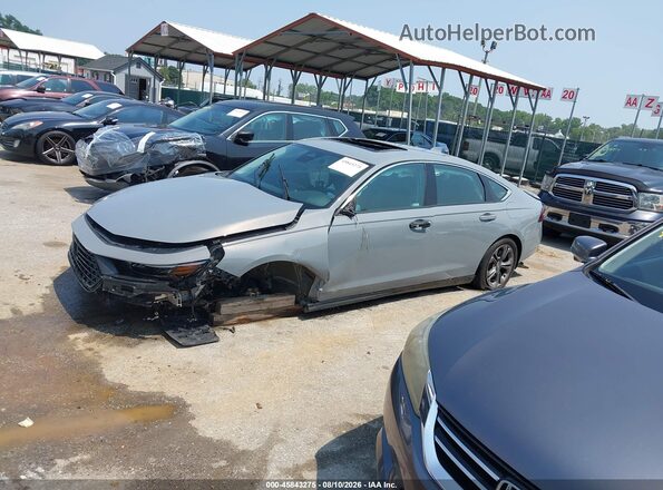 1HGCY2F63SA004491 2025 HONDA ACCORD Серый Передняя левая четверть