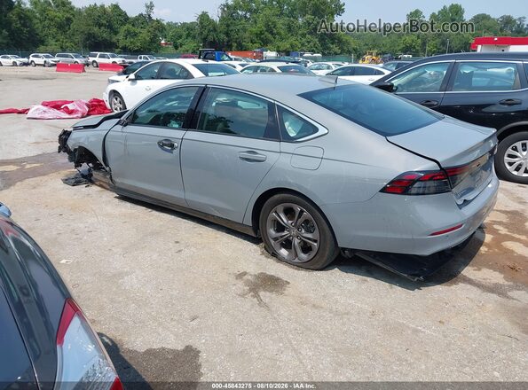 1HGCY2F63SA004491 2025 HONDA ACCORD Серый Задняя левая четверть
