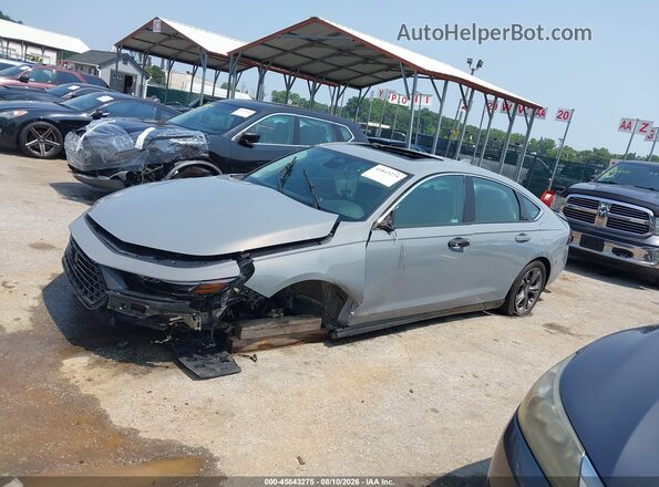 1HGCY2F63SA004491 2025 HONDA ACCORD Серый Панорамный вид салона 360°