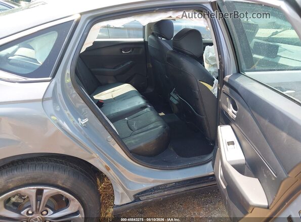 1HGCY2F63SA004491 2025 HONDA ACCORD Серый Вид наклейки с VIN-кодом