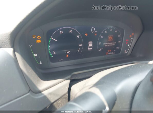 1HGCY2F63SA004491 2025 HONDA ACCORD Серый Вид задних сидений
