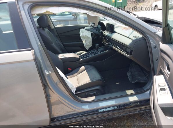 1HGCY2F63SA004491 2025 HONDA ACCORD Серый Вид салона спереди