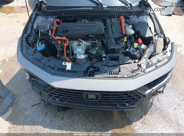 1HGCY2F63SA004491 2025 HONDA ACCORD Серый Вид сзади