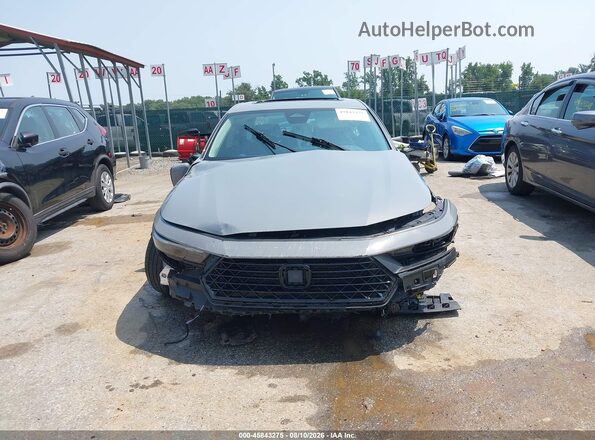 1HGCY2F63SA004491 2025 HONDA ACCORD Серый Вид спереди