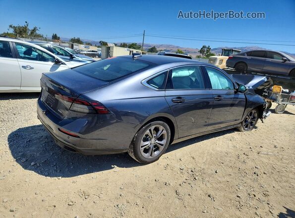 1HGCY2F63SA017208 2025 HONDA ACCORD Charcoal უკანა მარჯვენა