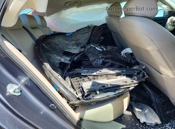 1HGCY2F63SA017208 2025 HONDA ACCORD Charcoal უკანა სავარძლების ხედი