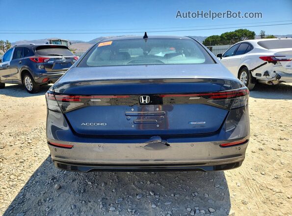1HGCY2F63SA017208 2025 HONDA ACCORD Charcoal უკანა ხედი