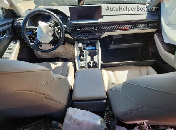 1HGCY2F63SA017208 2025 HONDA ACCORD Charcoal წინა პანელის ხედი