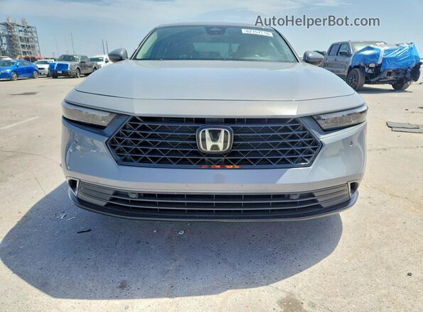 1HGCY2F64RA037705 2024 HONDA ACCORD Gray წინა ხედი