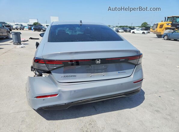 1HGCY2F64RA037705 2024 HONDA ACCORD Gray უკანა ხედი