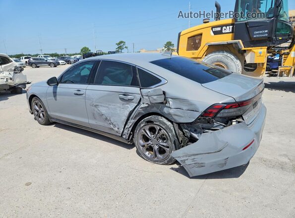 1HGCY2F64RA037705 2024 HONDA ACCORD Gray უკანა მარცხენა