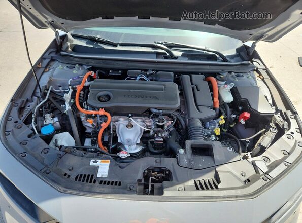 1HGCY2F64RA037705 2024 HONDA ACCORD Gray უკანა სალონის ხედი