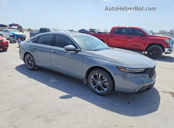 1HGCY2F64RA037705 2024 HONDA ACCORD Gray წინა მარჯვენა