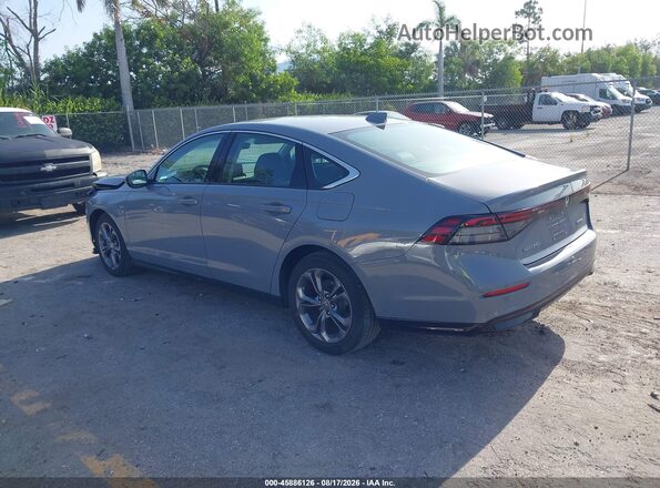 1HGCY2F65PA060567 2023 HONDA ACCORD Gray უკანა მარცხენა