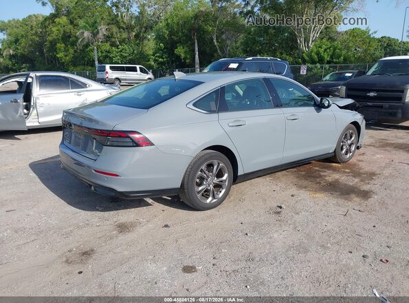 1HGCY2F65PA060567 2023 HONDA ACCORD Gray უკანა მარჯვენა