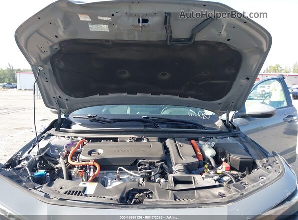 1HGCY2F65PA060567 2023 HONDA ACCORD Gray უკანა ხედი
