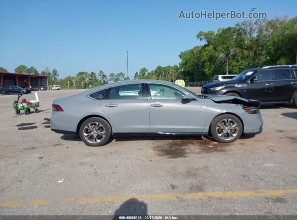 1HGCY2F65PA060567 2023 HONDA ACCORD Gray უკანა სალონის ხედი