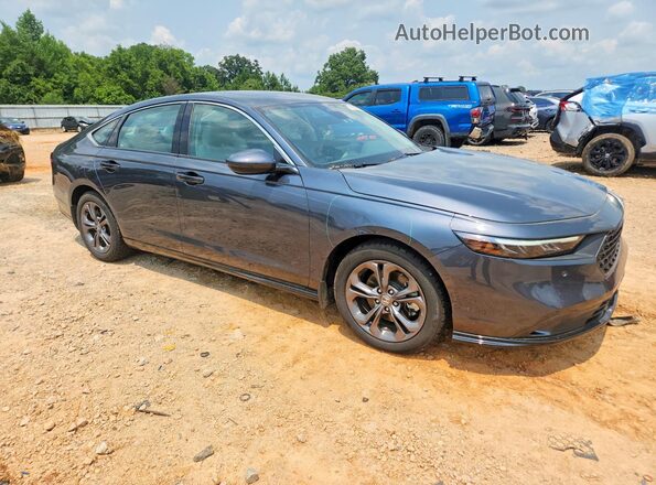 1HGCY2F65RA012490 2024 HONDA ACCORD Gray წინა მარჯვენა