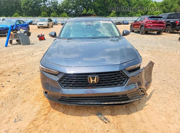 1HGCY2F65RA012490 2024 HONDA ACCORD Gray წინა ხედი