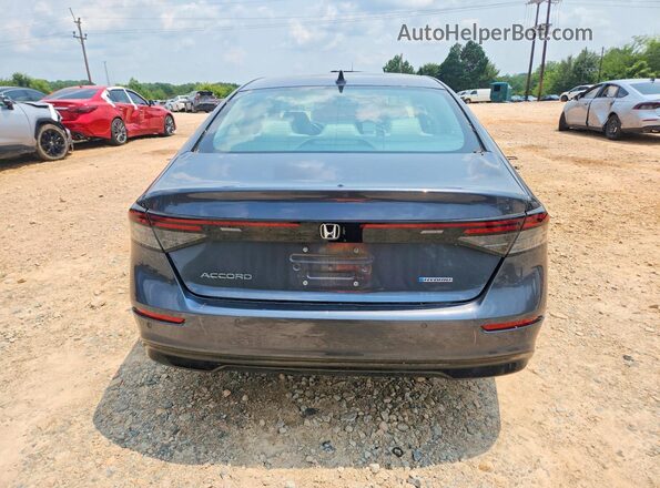 1HGCY2F65RA012490 2024 HONDA ACCORD Gray უკანა ხედი