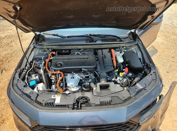1HGCY2F65RA012490 2024 HONDA ACCORD Gray უკანა სალონის ხედი