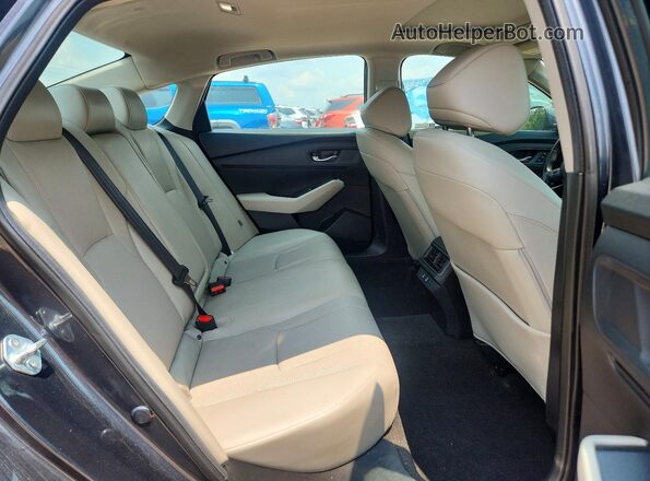 1HGCY2F65RA012490 2024 HONDA ACCORD Gray უკანა სავარძლების ხედი