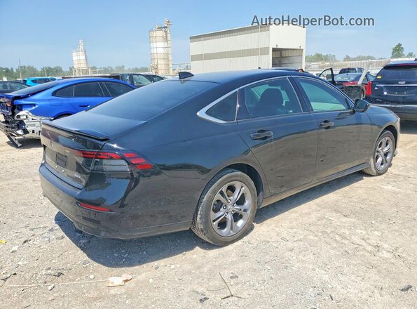 1HGCY2F66PA056589 2023 HONDA ACCORD Black Trasero derecho