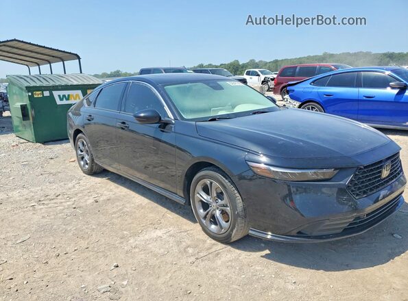 1HGCY2F66PA056589 2023 HONDA ACCORD Black Delantero derecho