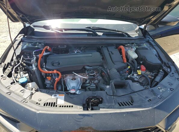 1HGCY2F66PA056589 2023 HONDA ACCORD Black Vista interior trasera