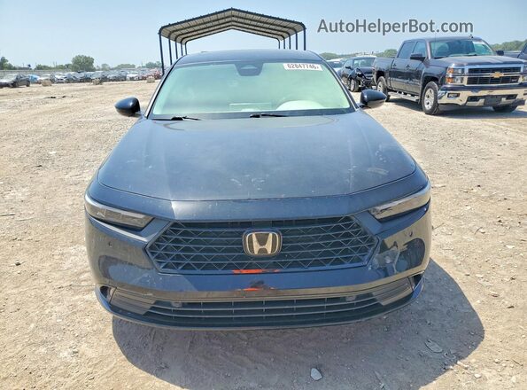 1HGCY2F66PA056589 2023 HONDA ACCORD Black Vista frontal