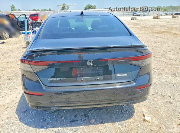 1HGCY2F66PA056589 2023 HONDA ACCORD Black Vista trasera