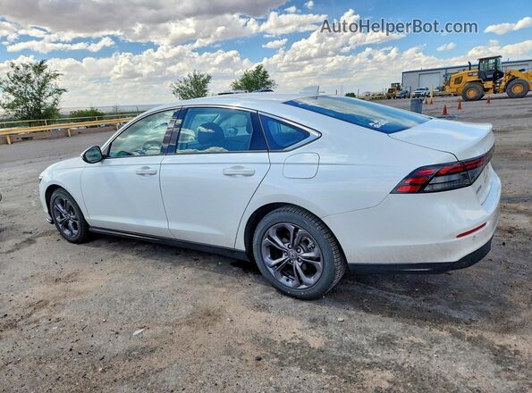 1HGCY2F66RA052822 2024 HONDA ACCORD White Trasero izquierdo