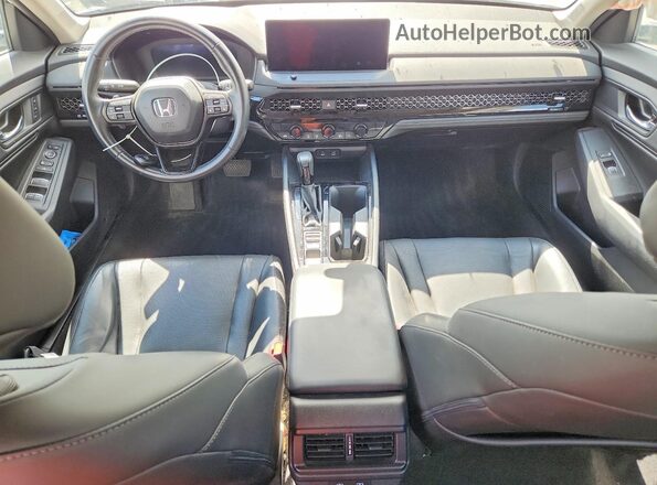 1HGCY2F66RA052822 2024 HONDA ACCORD White Vista del salpicadero