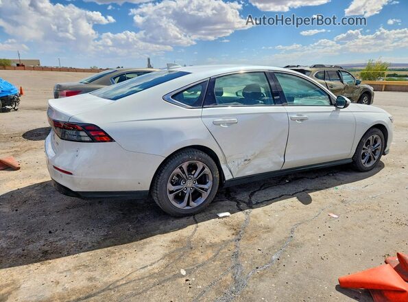 1HGCY2F66RA052822 2024 HONDA ACCORD White Trasero derecho