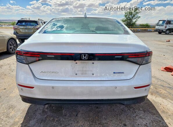 1HGCY2F66RA052822 2024 HONDA ACCORD White Vista trasera