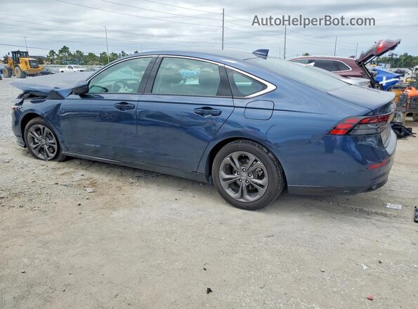1HGCY2F66SA016554 2025 HONDA ACCORD Синий Задняя левая четверть