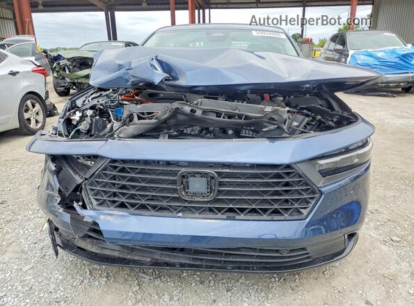 1HGCY2F66SA016554 2025 HONDA ACCORD Синий Вид спереди