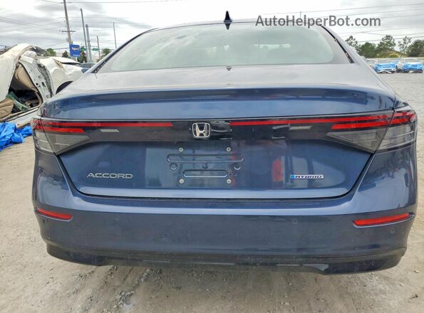 1HGCY2F66SA016554 2025 HONDA ACCORD Синий Вид сзади