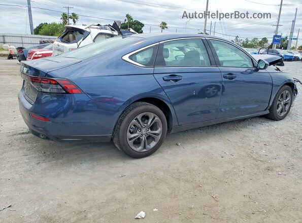 1HGCY2F66SA016554 2025 HONDA ACCORD Синий Задняя правая четверть