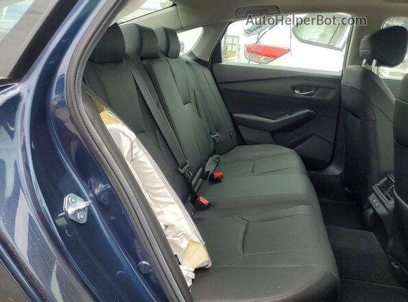 1HGCY2F66SA016554 2025 HONDA ACCORD Синий Вид задних сидений