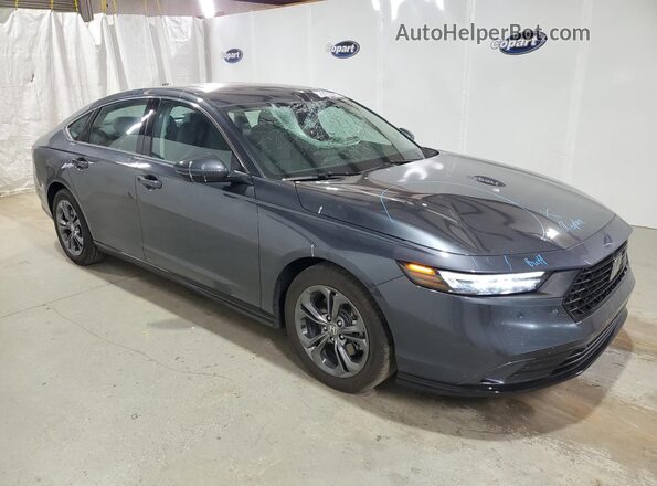 1HGCY2F66TA034585 2026 HONDA ACCORD Charcoal Սալոնի 360 աստիճան տեսք