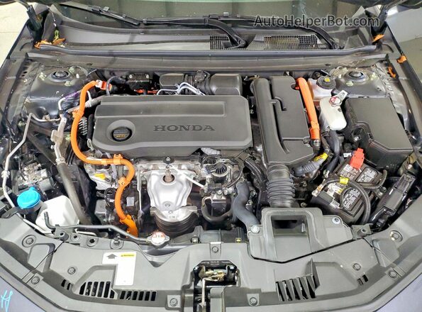1HGCY2F66TA034585 2026 HONDA ACCORD Charcoal Սալոնի հետևի տեսք