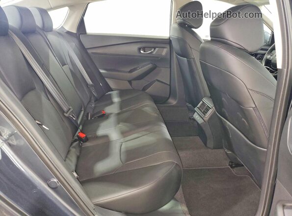 1HGCY2F66TA034585 2026 HONDA ACCORD Charcoal Հետևի նստատեղերի տեսք