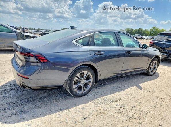 1HGCY2F67PA006378 2023 HONDA ACCORD Gray Задня права чверть