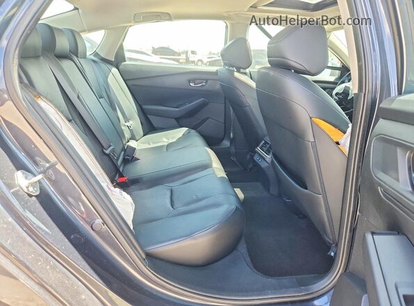 1HGCY2F67PA006378 2023 HONDA ACCORD Gray Вид задніх сидінь