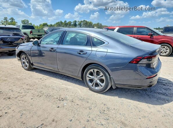 1HGCY2F67PA006378 2023 HONDA ACCORD Gray Задня ліва чверть