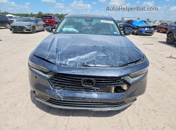 1HGCY2F67PA006378 2023 HONDA ACCORD Gray Вид спереду