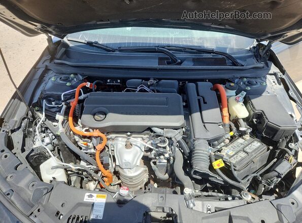 1HGCY2F67PA006378 2023 HONDA ACCORD Gray Вид задньої частини салону