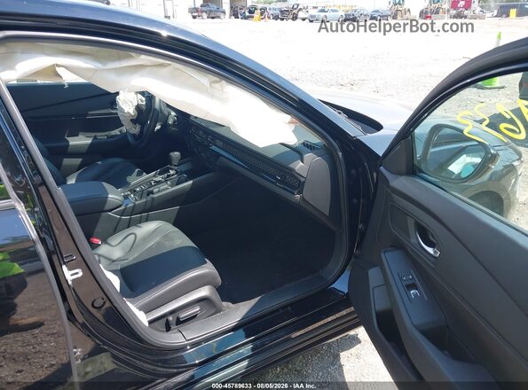 1HGCY2F67RA024592 2024 HONDA ACCORD Black Front interior view