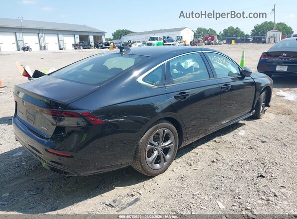 1HGCY2F67RA024592 2024 HONDA ACCORD Black Rear right